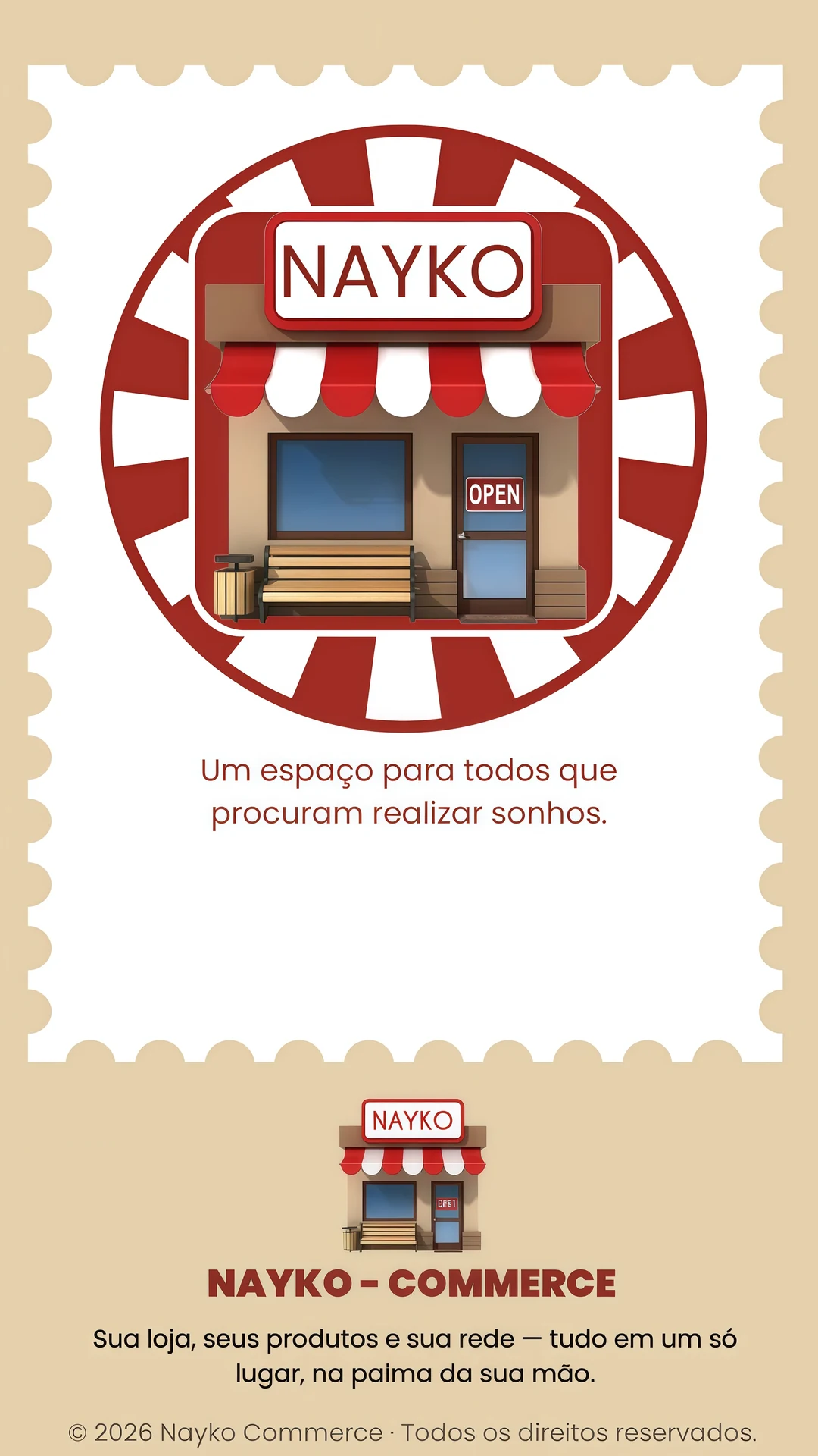 Nayko Commerce — sua loja, seus produtos e sua rede, tudo em um só lugar