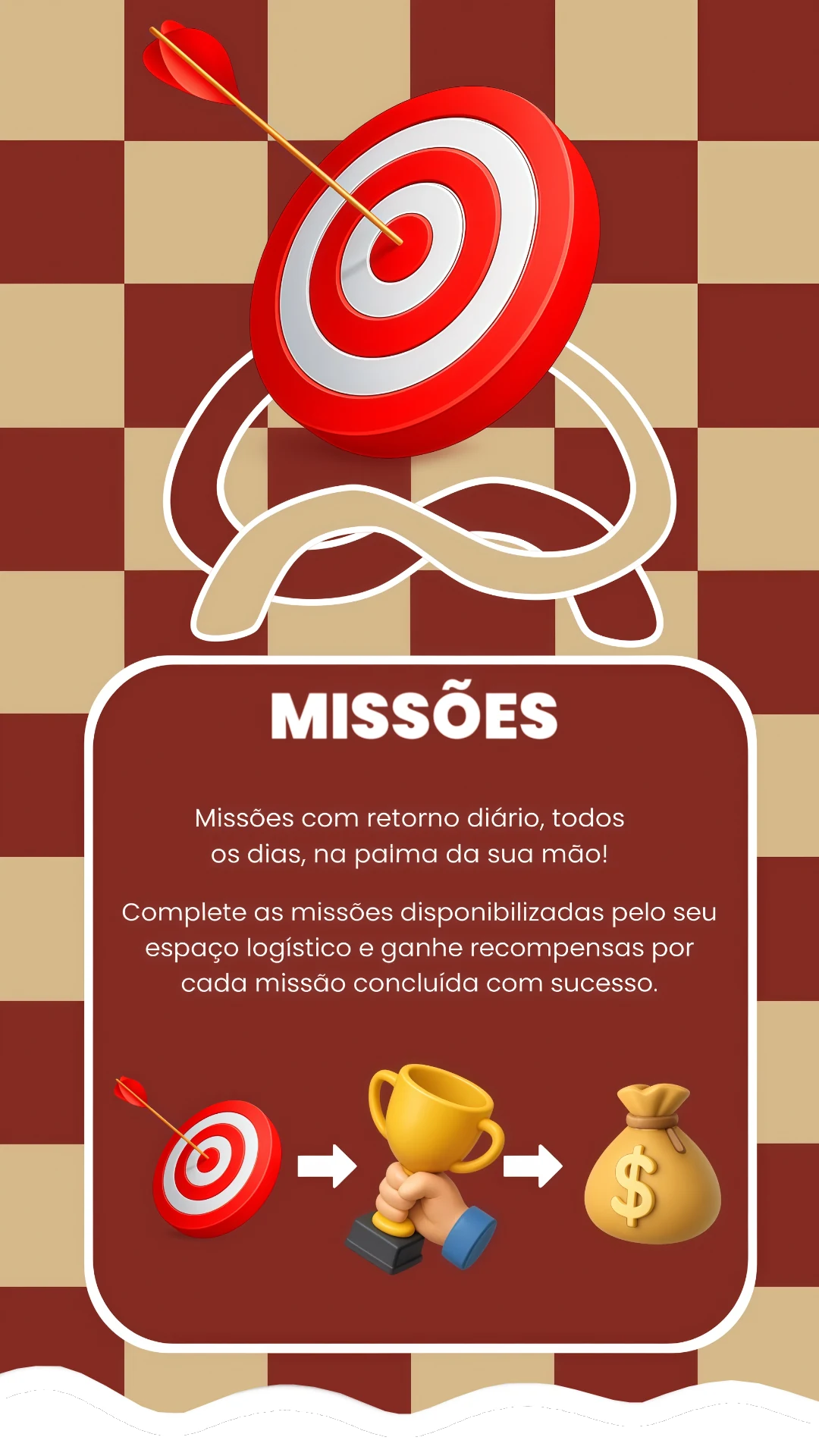 Missões com retorno diário